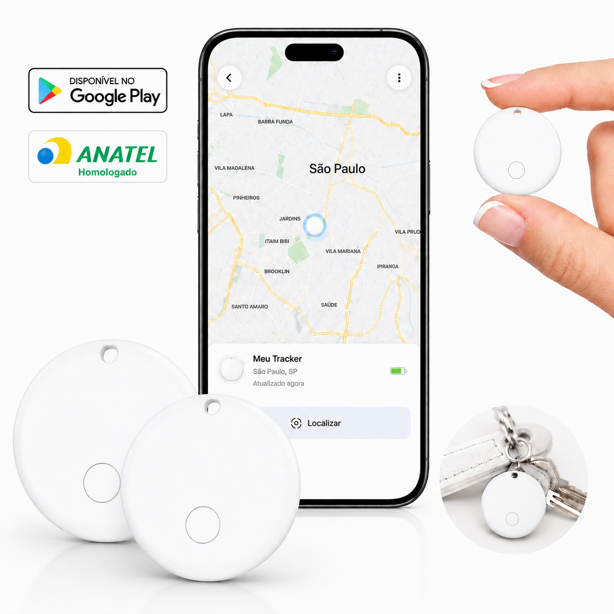 Mini GPS Tracker Inteligente