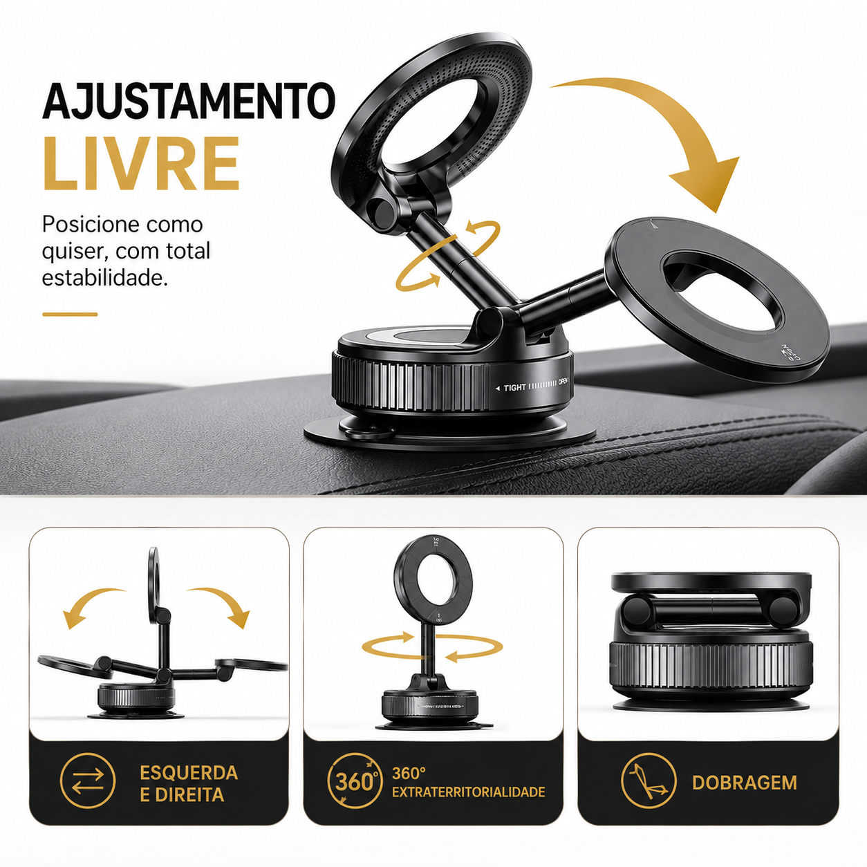 Suporte Magnético Premium