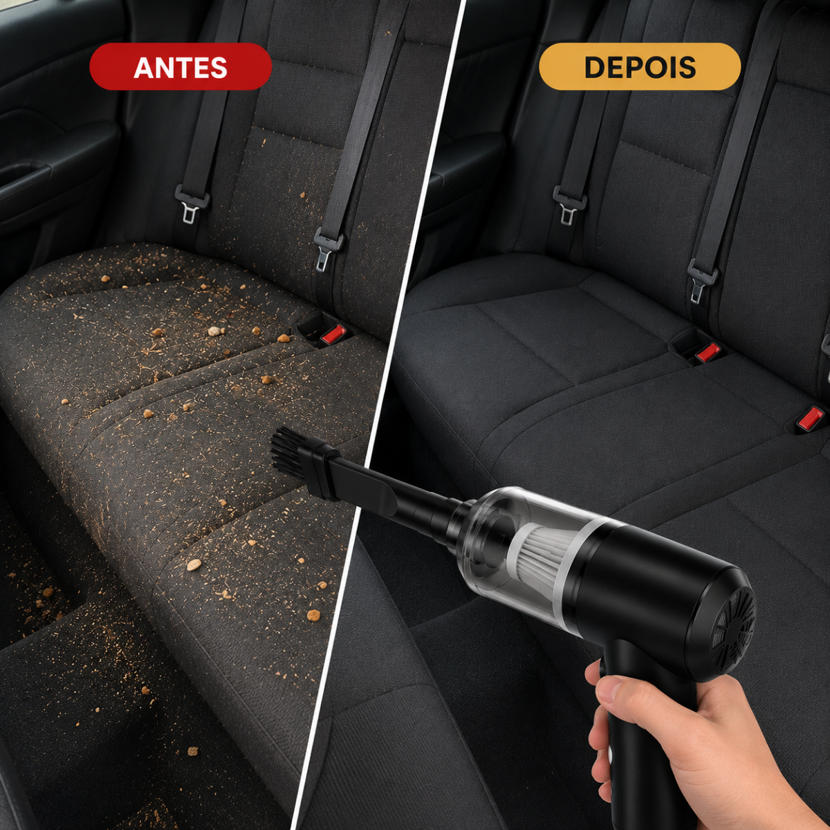 Aspirador de Pó Portátil