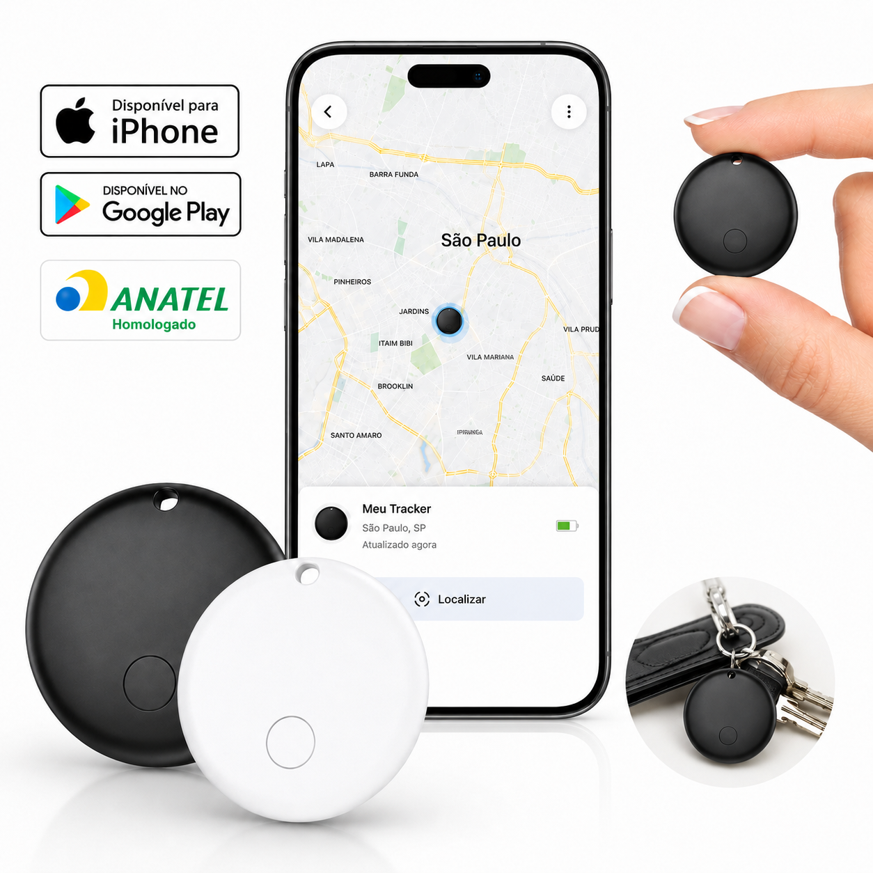 Mini GPS Tracker Inteligente