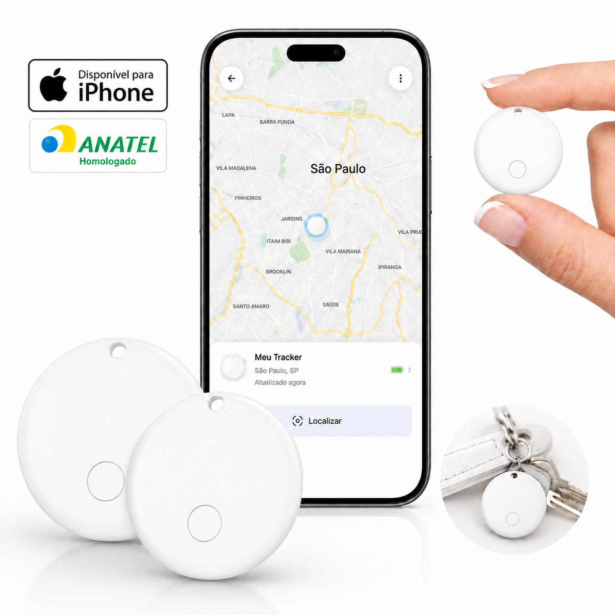 Mini GPS Tracker Inteligente