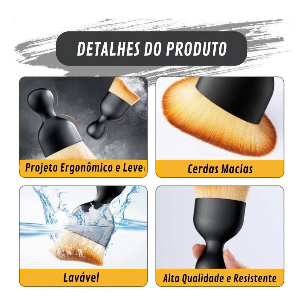Escova de Detalhamento Automotivo Ultra Macia Royal Kar