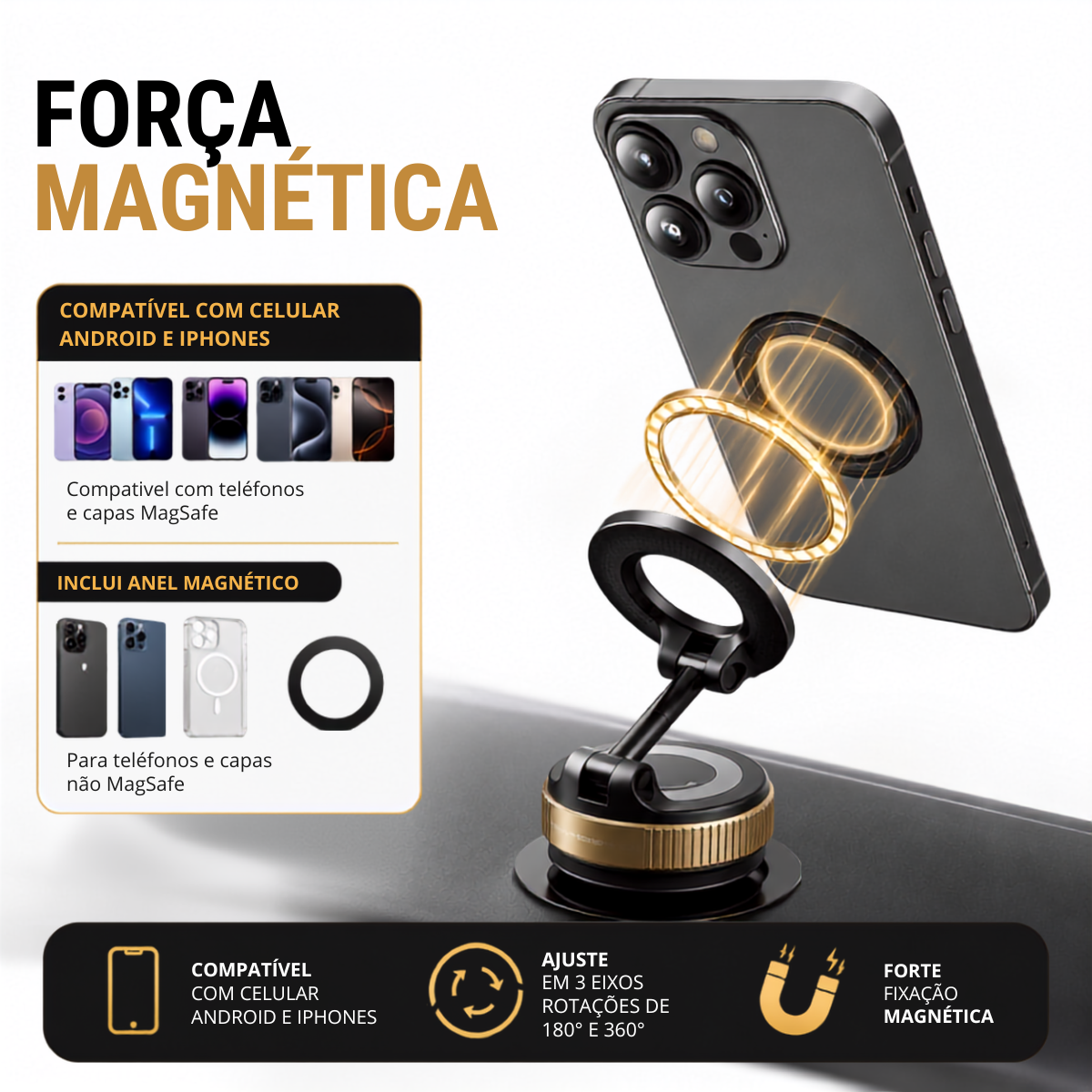 Suporte Magnético Premium