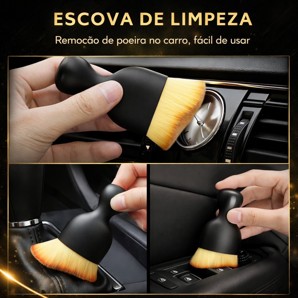 Escova de Detalhamento Automotivo Ultra Macia Royal Kar