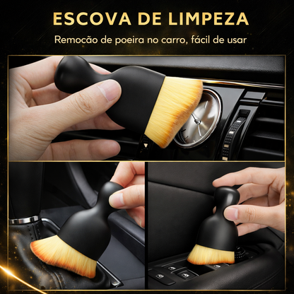 Escova de Detalhamento Automotivo Ultra Macia Royal Kar