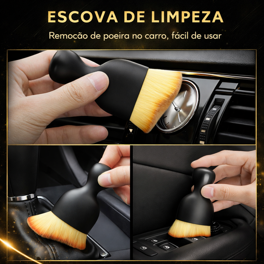 Escova de Detalhamento Automotivo Ultra Macia Royal Kar