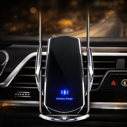 Suporte Veicular com Carregamento Sem Fio por Indução Universal – Royal Kar