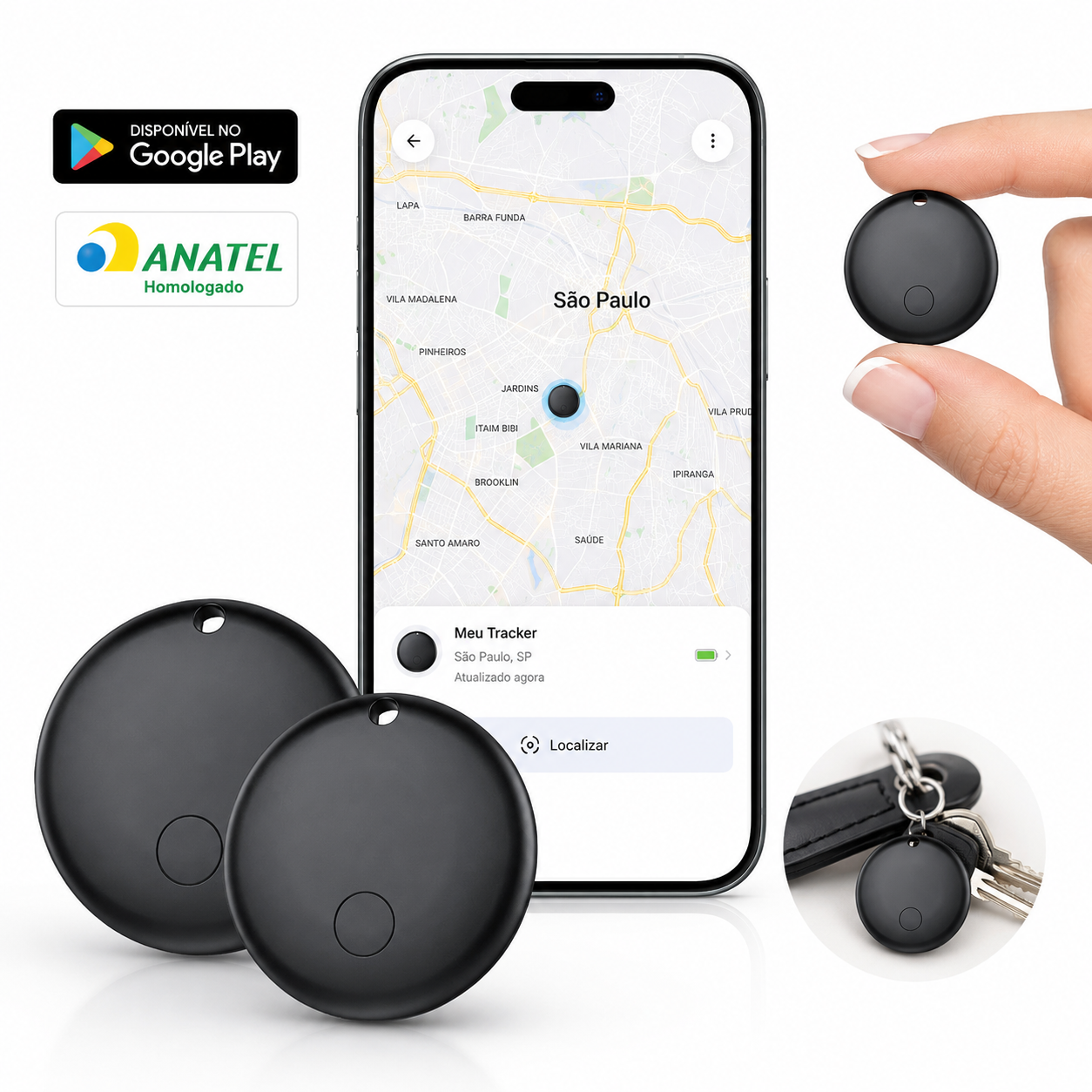 Mini GPS Tracker Inteligente