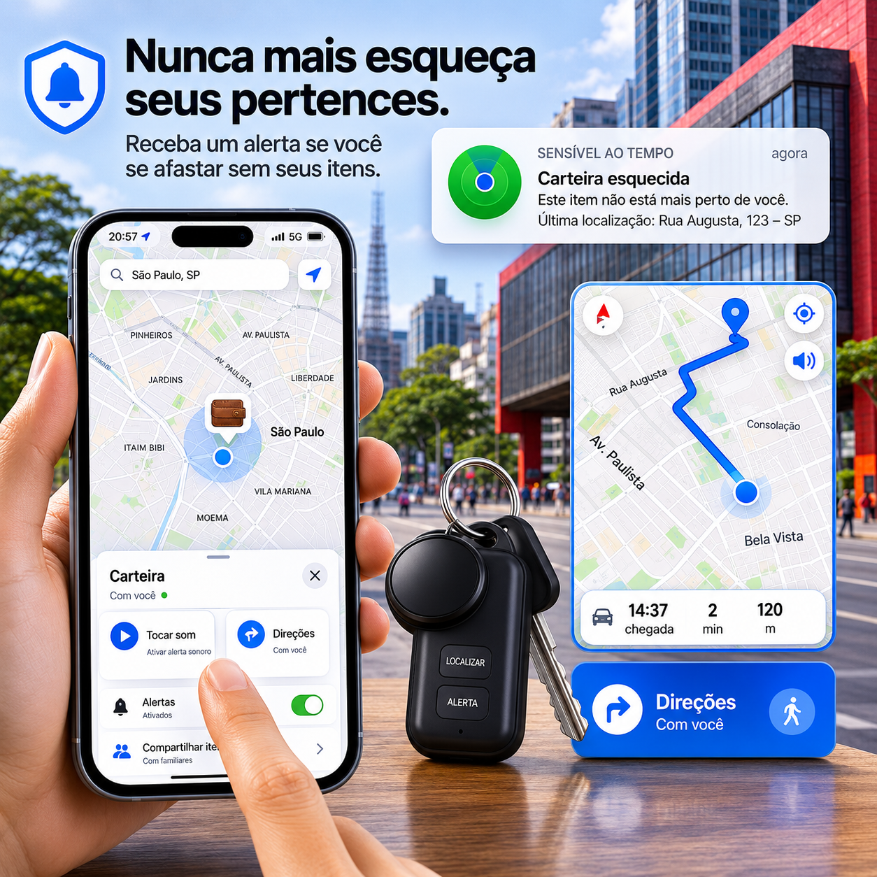 Mini GPS Tracker Inteligente