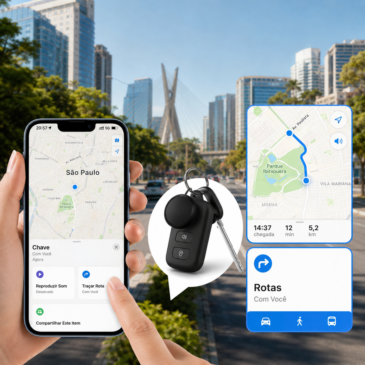 Mini GPS Tracker Inteligente