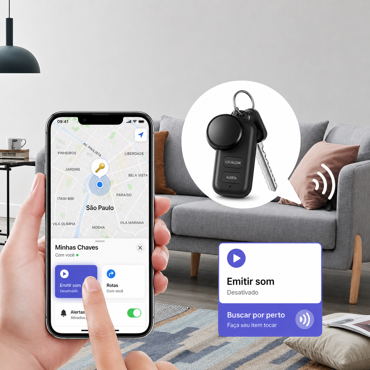 Mini GPS Tracker Inteligente