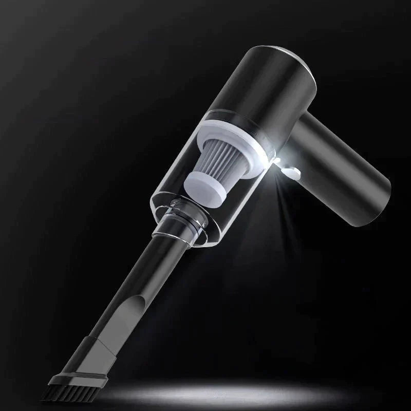 Aspirador de Pó Portátil Veicular 120W 6000PA USB – Super Potente | Royal Kar