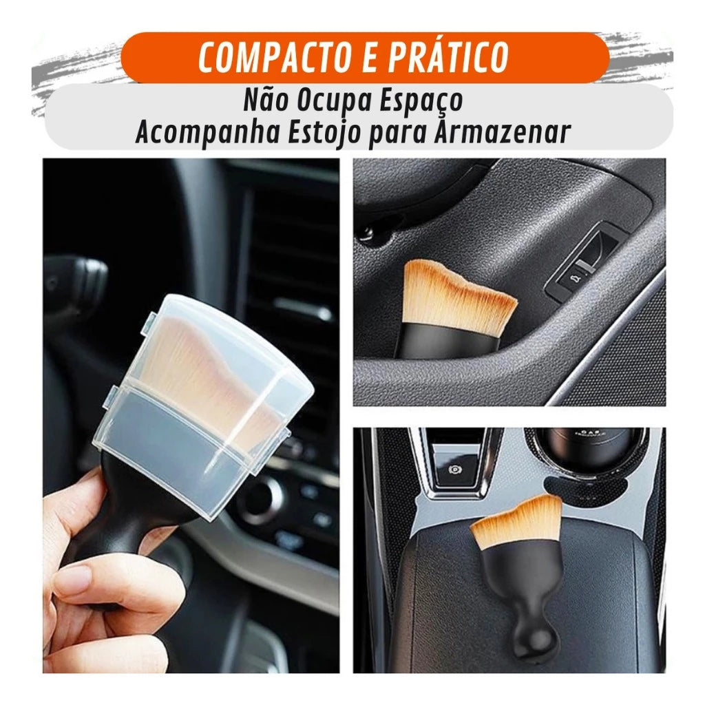 Escova de Detalhamento Automotivo Ultra Macia Royal Kar