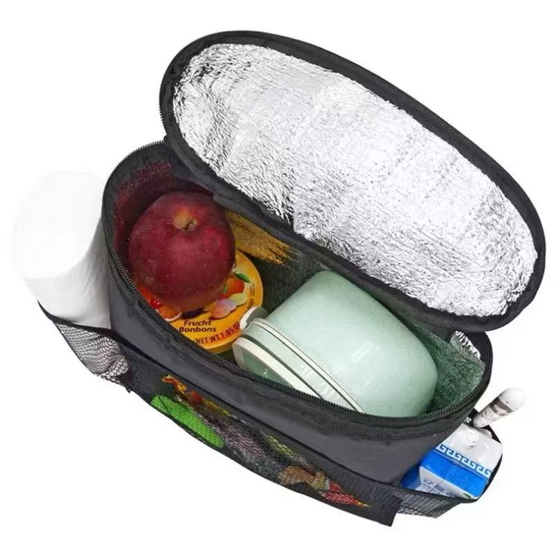 Organizador Portátil para Banco de Carro com Cooler Térmico e Porta-Treco Multiuso – Royal Kar