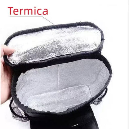 Organizador Portátil para Banco de Carro com Cooler Térmico e Porta-Treco Multiuso – Royal Kar