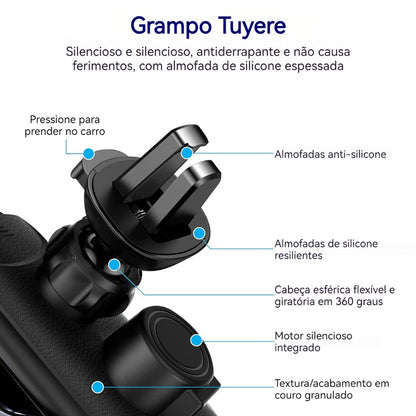 Suporte Veicular com Carregamento Sem Fio por Indução Universal – Royal Kar
