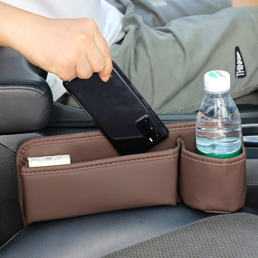 Nunca Mais Perca Nada no Carro – Organizador de Banco com Porta Copo Royal Kar