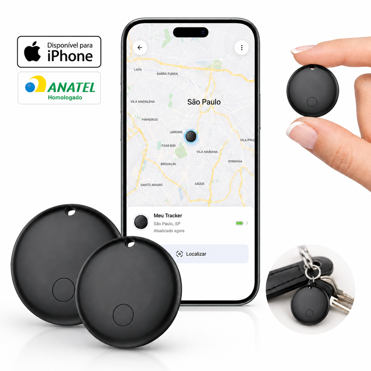 Mini GPS Tracker Inteligente