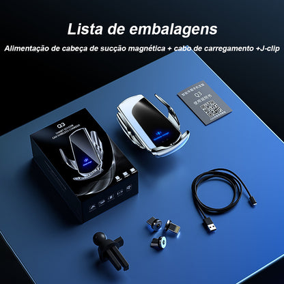 Suporte Veicular com Carregamento Sem Fio por Indução Universal – Royal Kar